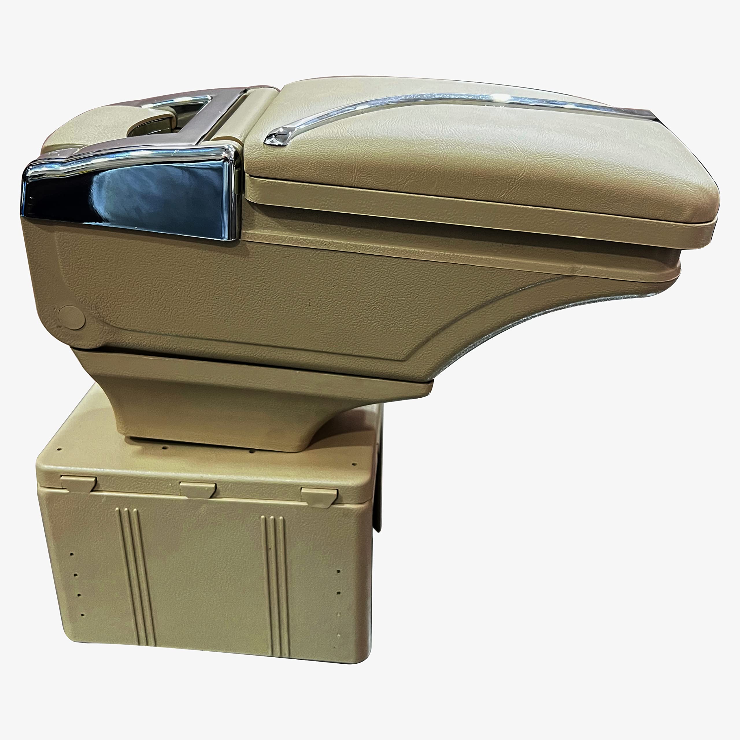 Oshotto PU Leather AR-02 Car Armrest Console Box Compatible with